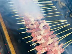 牛肉串-劳动公园新疆人烤腰子