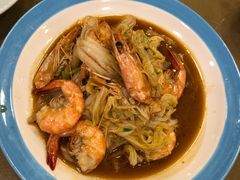 大虾烧白菜-良友·海鲜青岛菜(五四广场店)