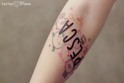 -飛凡TATTOO纹身•原创