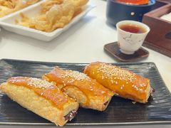 姜芽叉烧酥-白天鹅宾馆-宏图府餐厅