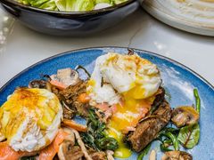 三文鱼班尼迪克蛋-JamaicaBlue(新城国际店)
