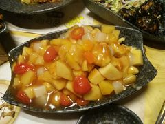 水果糖醋肉-恩你小木屋米酒店(莱山店)