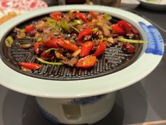 -柴火大院烤鸭民间菜