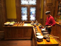 自助取餐区-松赞拉萨林卡酒店