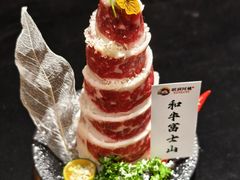 -明洞阿姨·韩式酱蟹烤肉·创意料理(望京1988创始店)