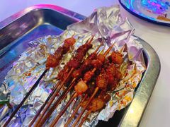 烤牛油-文和友老长沙龙虾馆(化龙池店)
