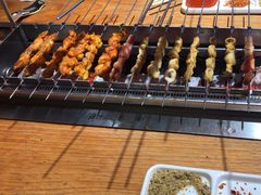 -明洞串城·烧烤·延边朝鲜族烧烤串专门店(景田店)