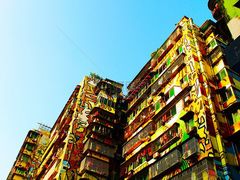-黄桷坪涂鸦艺术街