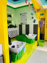 -爆米花儿童美发乐园(布吉华润万象汇店)