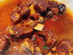 话梅排骨-柠静私家菜(石板巷店)