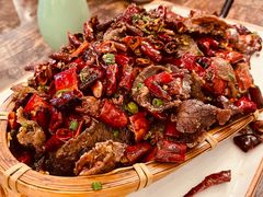 蜀国椒麻牛肉-69艺术餐厅(宋庄店)