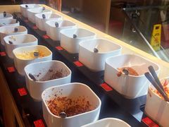 蘸碟-热火朝天鲜切牛肉火锅(南强街巷店)