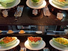 橙汁土豆泥-大佛寺高级素食自助餐厅