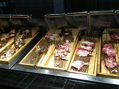 自助取餐区-韩盛炭火烤肉(万达广场店)