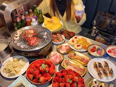 -伍棵星炭烤自助料理·烤鳗鱼(浦东食品城店)