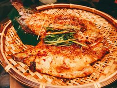 香茅草烤罗非鱼-云海肴·汽锅鸡·云南菜(天津国金汇店)