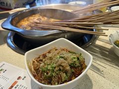 脑花-水碾河刘老大串串香(水碾河路店)