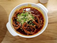 椒麻牛肉-付小姐在成都(川沙店)