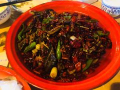 干煸鳝鱼-拈一筷子·宜宾江湖菜(十一街店)