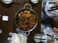 -内蒙焖面大盆骨餐馆(山大路店)