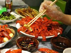 -美膳居川菜馆油焖大虾烧烤(卓刀泉店)