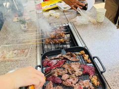 -吴淞炮台湾湿地森林公园烧烤区