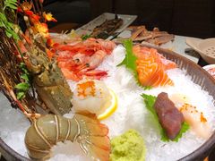 刺身拼盘-蟹将军·松叶蟹和牛日料放题自助(K11店)