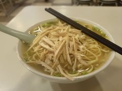 鸡丝汤面-民间老鸡汤面馆(中山北路店)