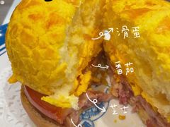 BigMen菠萝包-敏华冰厅(平安金融中心店)