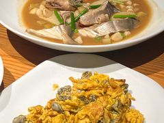 鸡蛋炒蚝仔-荣小馆(杭州大厦店)