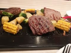 超牛联盟牛排拼盘-必胜客(积水潭店)