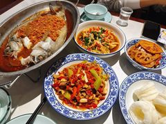油浸海鲈鱼-回家吃饭·地道南昌菜(建德观总店)