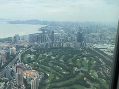 -平安金融中心云际观光层