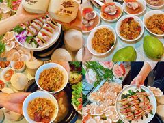 -烹然四季椰子鸡火锅(团结湖总店)