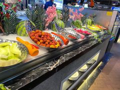 自助取餐区-甄品麦哲伦海鲜和牛自助(万达广场店)