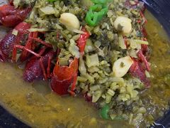 金牌咸菜龙虾-洪福龙虾