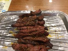 -光明巷里木烤肉