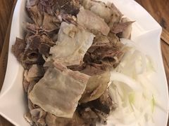 -百年吾吾子手抓肉羊羔肉(山西巷店)