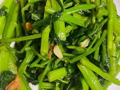 清炒通菜-有璟阁港式餐厅(国贸商城店)