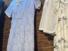 -暮晚尘香汉服旗袍