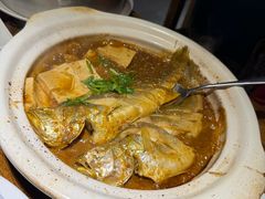胶东酱焖黄花鱼-院里汤包·虾汤包青岛菜(辽源路店)