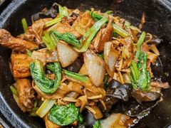 -味之朝·烤盘牛肉·松兰拌饭