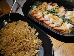 烤肉炒饭-金牌外婆家(苏州中心店)