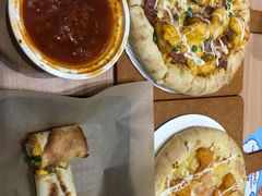 蛋香鸡肉卷-达美乐比萨(良乡大学城店)