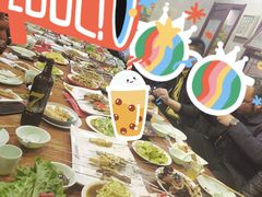 -清真·老金烧烤·小龙虾(奥体中路店)