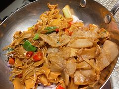 干锅笋片-绿茶餐厅(龙湖星悦荟店)