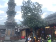 -崇州市街子古镇