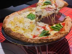 三拼披萨-Primo·丽莫意大利窑烤披萨