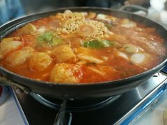 韩式芝士火锅-欧巴来了韩式料理