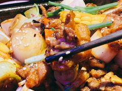 黑椒耗油味炭烧牛蛙平锅-蛙来哒(湖州东吴银泰百货店)